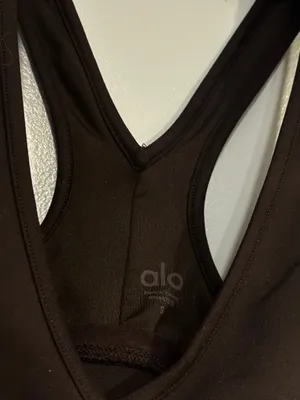Alo Yoga Wild Things Bra Black thumbnail 4