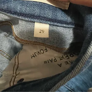 Denim Forum Aritizia‎ The Jane MidRise Bootcut denim Jeans thumbnail 11