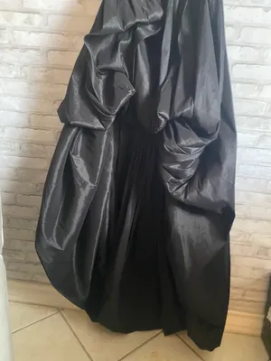 Windsor black formal high low dress thumbnail 3