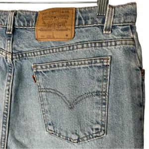 Levi’s Vintage Orange Tab 9922 Tapered Fit Tapered Leg Light Wash Size 18 thumbnail 8
