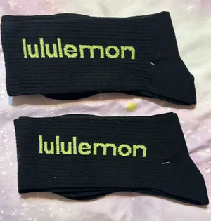 Lululemon Stride Crew socks  thumbnail 1