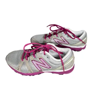 New Balance‎ Womens 690 Gray Pink Sneakers Size 8 thumbnail 4
