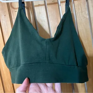 Pact Organic Everyday Classic T-Shirt Bra Green Size XS thumbnail 2