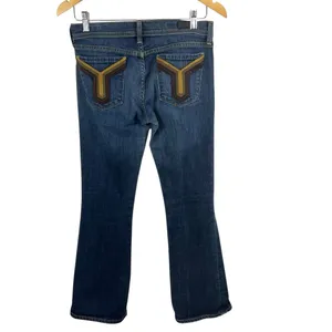 CITIZENS OF‎ HUMANITY Women’s Ingrid Flare Onasis #152 Stretch Sz 27 Boho thumbnail 2