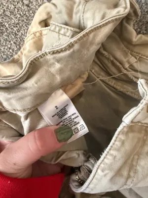 American Eagle Khaki Shorts thumbnail 3