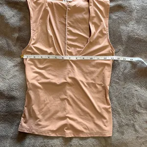 FREE PEOPLE Intimately Nude Scoop Neck Sleeveless Smoothing Tank Top Sz S EUC thumbnail 6