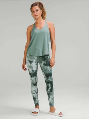 Lululemon Align High-Rise Pant 25" Diamond Dye Starlight Smoked Spruce Size 10 thumbnail 16