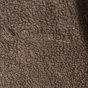 Womens Columbia Brown fleece Jacket S/M thumbnail 2