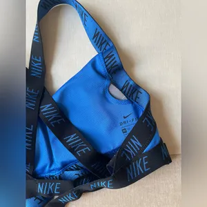 Nike Indy Logo Light Support Sports Bra thumbnail 12
