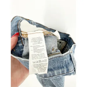 Madewell Classic Straight Leg Jeans‎ Women's 26 Blue Premium Denim thumbnail 7
