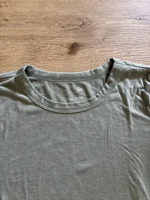 SO Light Green Short Sleeve Top thumbnail 3