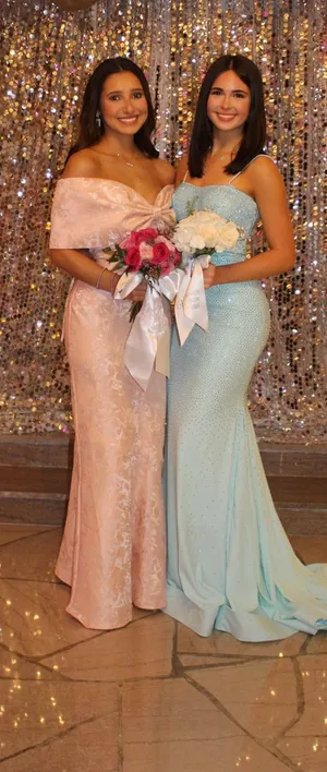 Prom dress Blue Size 2 thumbnail 1
