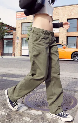John Galt Green Cargo Pants NWT thumbnail 3