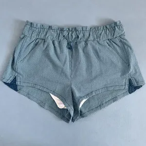 NWT Free People Movement Forty‎ Love Caribbean Coast Combo Blue Shorts thumbnail 5