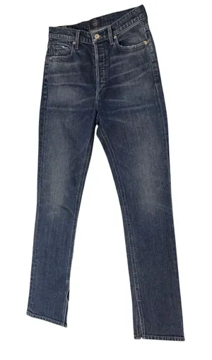Citizens of Humanity Size 25 Button Fly Jeans Olivia High Rise Slim Ankle thumbnail 1
