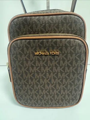 Michael Kors Jet Set Travel Signature Logo Crossbody Bag thumbnail 2