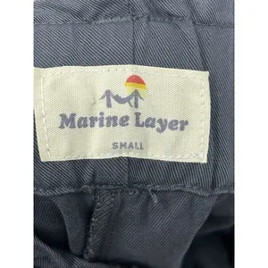 MARINE LAYER Wide Leg Pants Womens Size Small Grey Tencel Belted Paper Bag thumbnail 4