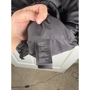 The North Face ALIT 550 Goose Down Winter Puffer Vest Jacket Womens Large Black thumbnail 5