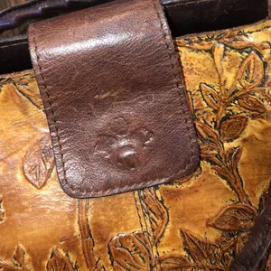 Patricia Nash tooled leather handbag thumbnail 12