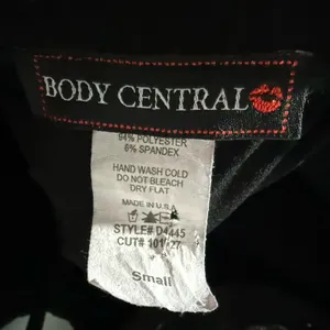 Body Central Vintage Y2K S Little Black Halter Dress Ruched Mini Going Out Cocktail USA‎ Made thumbnail 9
