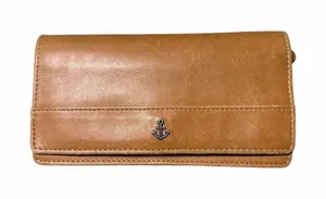 Harbour 2nd Tan Leather Wallet thumbnail 1