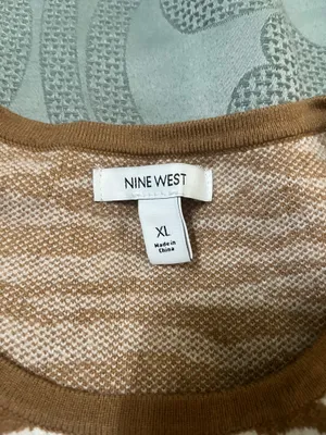 White and Tan Sweater thumbnail 3