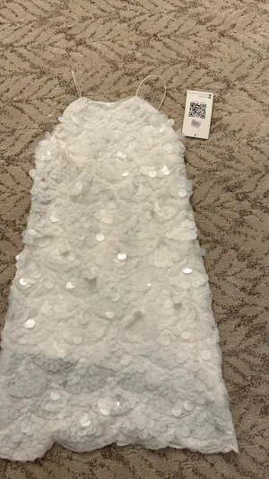 White short dress thumbnail 4