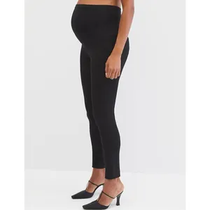 ✨HP✨Motherhood Maternity Over The Belly Skinny Casual Dress Sz Medium Pants✨ thumbnail 4