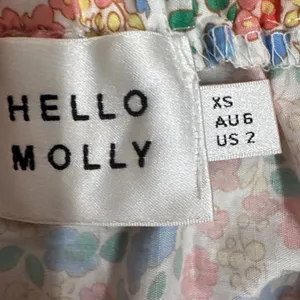 Hello Molly Floral Tiered Maxi Skirt Elastic Waist Pockets Size XS US 2‎ thumbnail 3