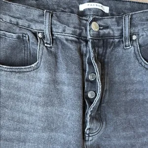 PacSun Black Dad Jeans thumbnail 3