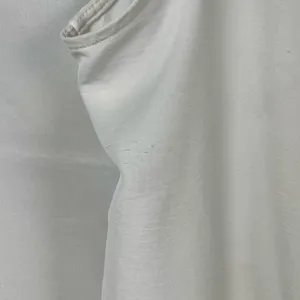 Diosun White Button Down Tank Top Medium thumbnail 2