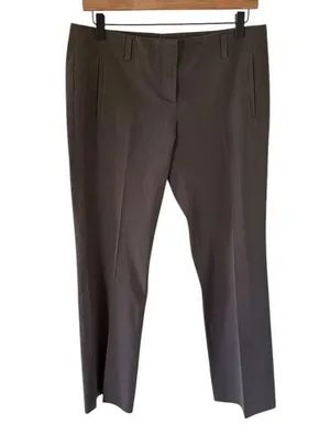 Prada Brown Trouser Work Pants thumbnail 1