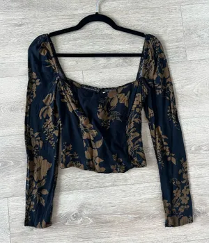 Reformation long sleeve Top thumbnail 1