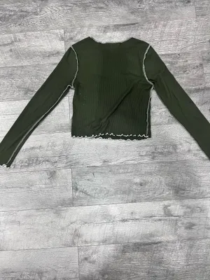 Gaze USA Top Long Sleeve Green thumbnail 2