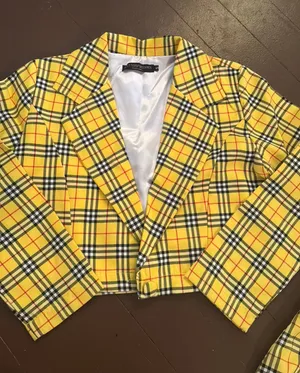 Cher Clueless Costume Yellow thumbnail 1