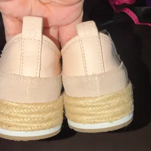 Ellen DeGeneres Women's Espadrille Slip-Ons in Light Pink thumbnail 4
