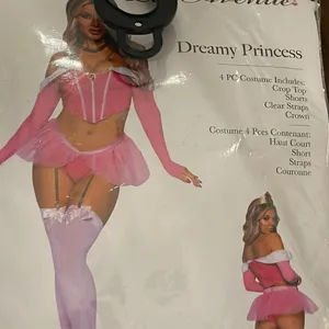 NEW Leg Avenue Dreamy Princess Sleeping Beauty Costume Size Small thumbnail 6
