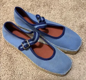 Amazon Blue Espadrilles for Women thumbnail 1