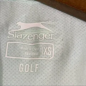 Slazenger Shirt Women's Size XS Mint Green Ombré Golf Active Wear Sleeveless thumbnail 6