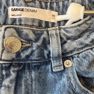 Garage Women's Size 25 Wide Leg Ample Baggy High Rise Jeans‎ 90s Grunge Hip Hop thumbnail 8
