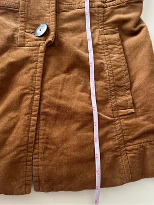 CAbi Journey Jacket #3554 Brown Corduroy Blazer S Fall Cotton Lyocell thumbnail 13