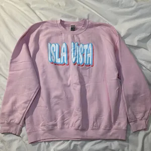 Pink Graphic Crewneck Size XL thumbnail 3