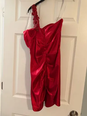 One-Shoulder XScape Formal Dress thumbnail 4