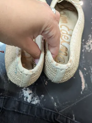 Sam Edelman Tan Woven Falcon Ballet Flats Size 7 thumbnail 8
