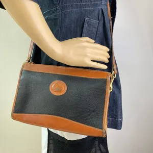 DOONEY & BOURKE Black All Weather Leather Bag thumbnail 8