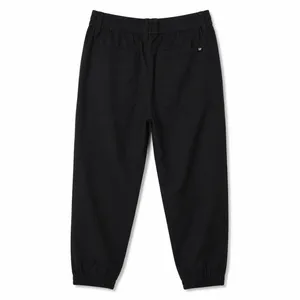GAP Black Utility Cotton Lyocell Twill Blend Tapered Casual Jogger Pants Small thumbnail 5