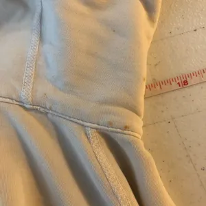 Lululemon Womens Jacket Hoodie Full Zip Pockets White 6 thumbnail 4