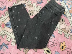 Abercrombie Jeans Straight star Gray Size 27 thumbnail 2