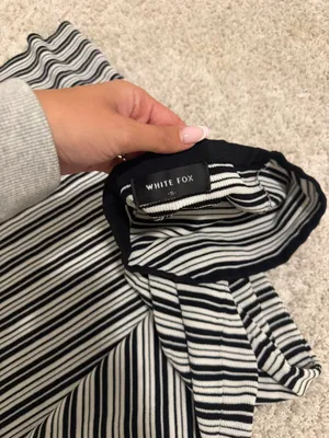 White Fox Boutique maxi dress stapless  thumbnail 3