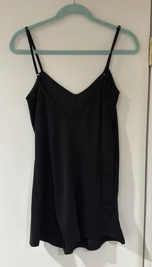 ZARA Romper Black thumbnail 1